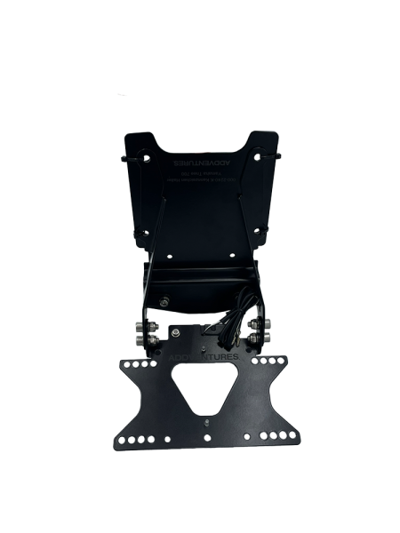 Kurzer Kennzeichenhalter für Yamaha Ténéré 700